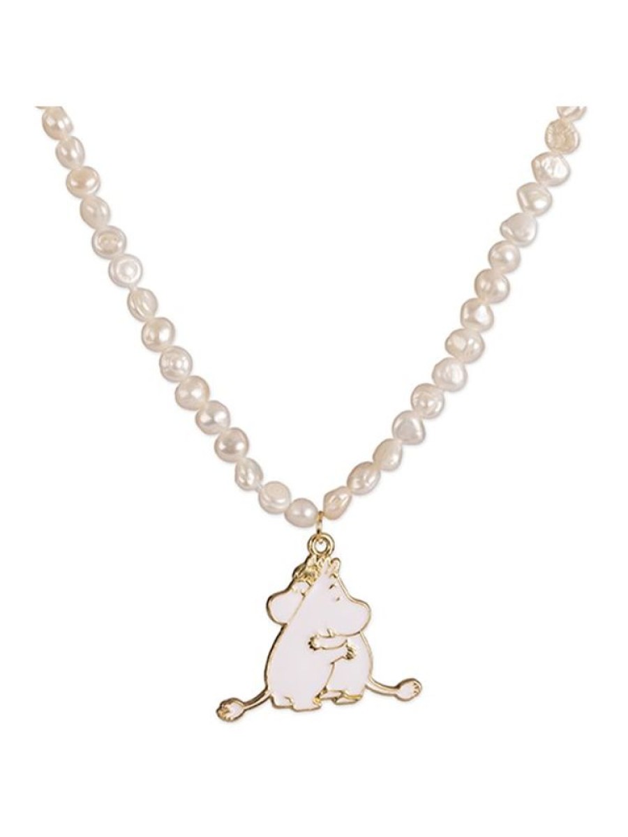 Barnsmycken PfgSTOCKHOLM | Moomin Pearl Barnhalsband