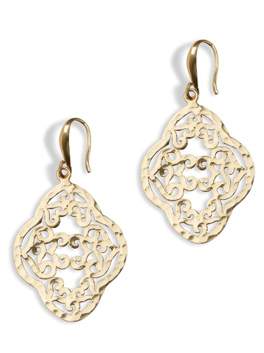 Alla Smycken PfgSTOCKHOLM Guldplaterade Orhangen | Marrakech Earring