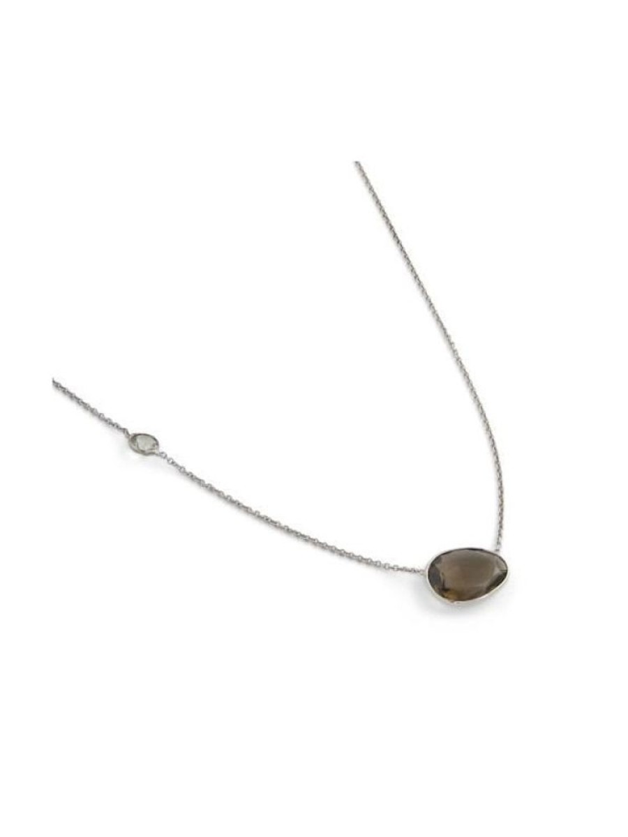 Alla Smycken PfgSTOCKHOLM Halsband Silver | Pure Meenal Hasband – 50 Cm