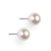 Alla Smycken PfgSTOCKHOLM Stud Orhangen | Small Mop Pearl