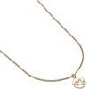 Alla Smycken PfgSTOCKHOLM Halsband Guld | Zodiac Glam Halsband- Virgo