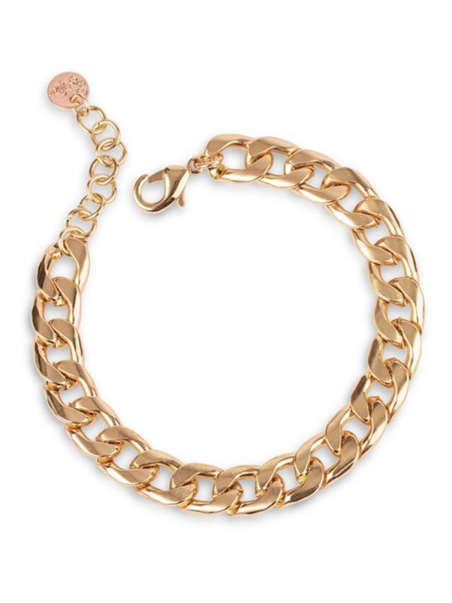 Alla Smycken PfgSTOCKHOLM Armband Guld | Chain Armband