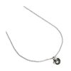 Alla Smycken PfgSTOCKHOLM Halsband Silver | Knot Halsband 45 Cm