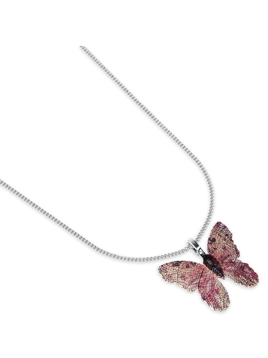 Barnsmycken PfgSTOCKHOLM | Butterfly Leaf Barnhalsband