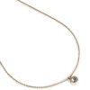 Alla Smycken PfgSTOCKHOLM Halsband Guld | Lisa Halsband 50 Cm