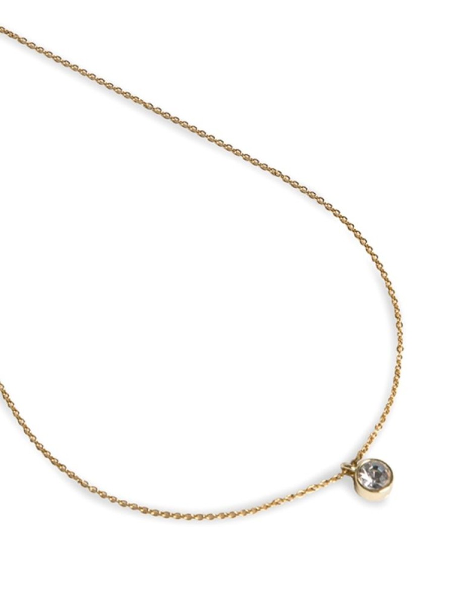 Alla Smycken PfgSTOCKHOLM Halsband Guld | Lisa Halsband 50 Cm