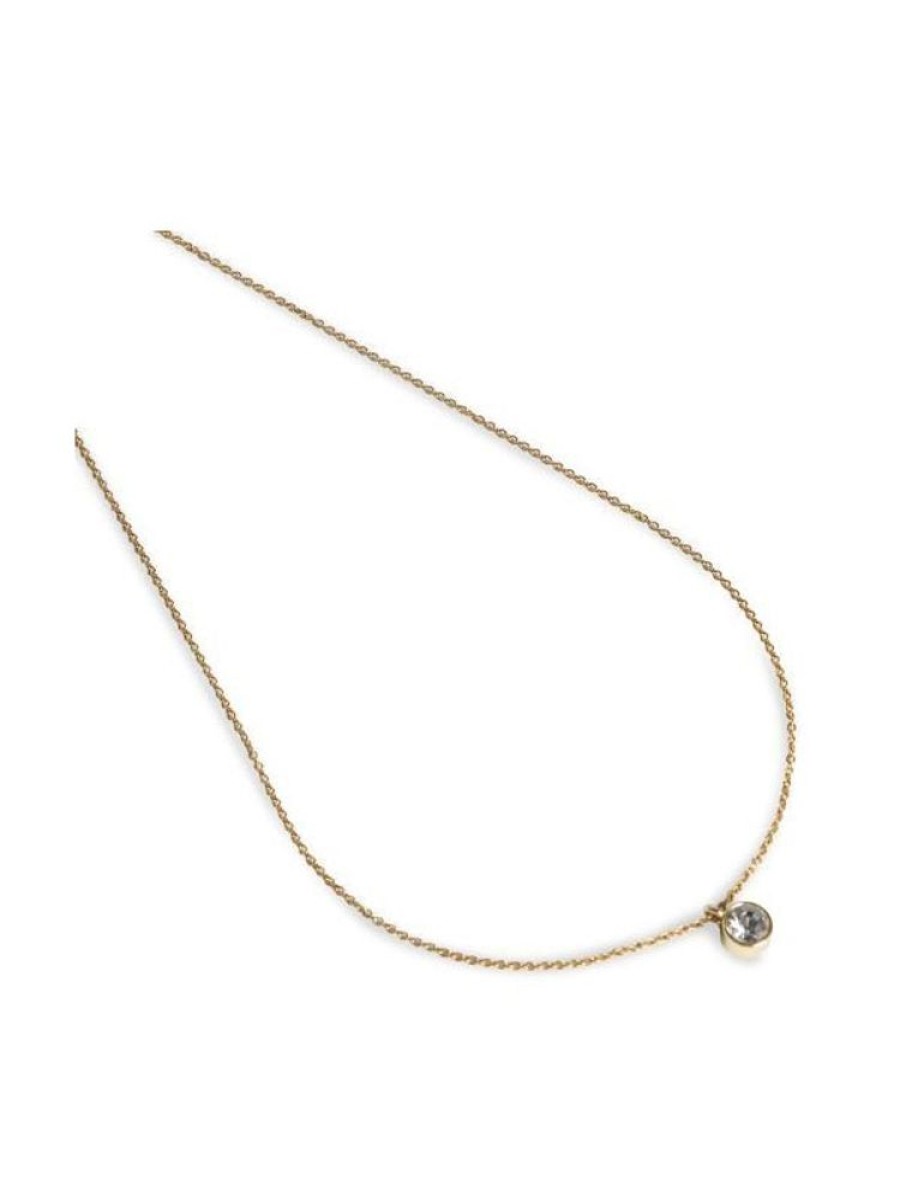 Alla Smycken PfgSTOCKHOLM Halsband Guld | Lisa Halsband 50 Cm