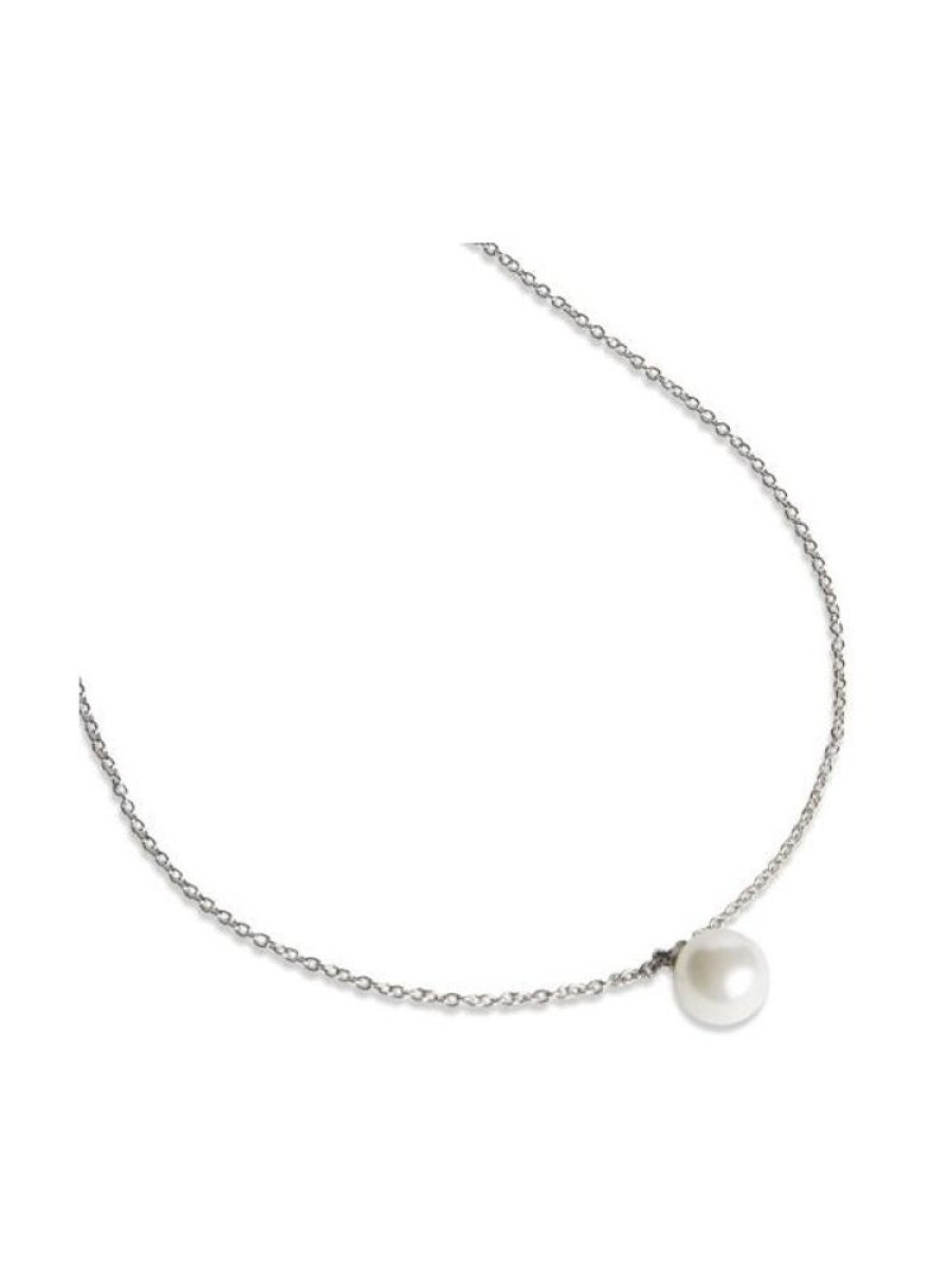 Alla Smycken PfgSTOCKHOLM Halsband Silver | Jen Halsband 50 Cm