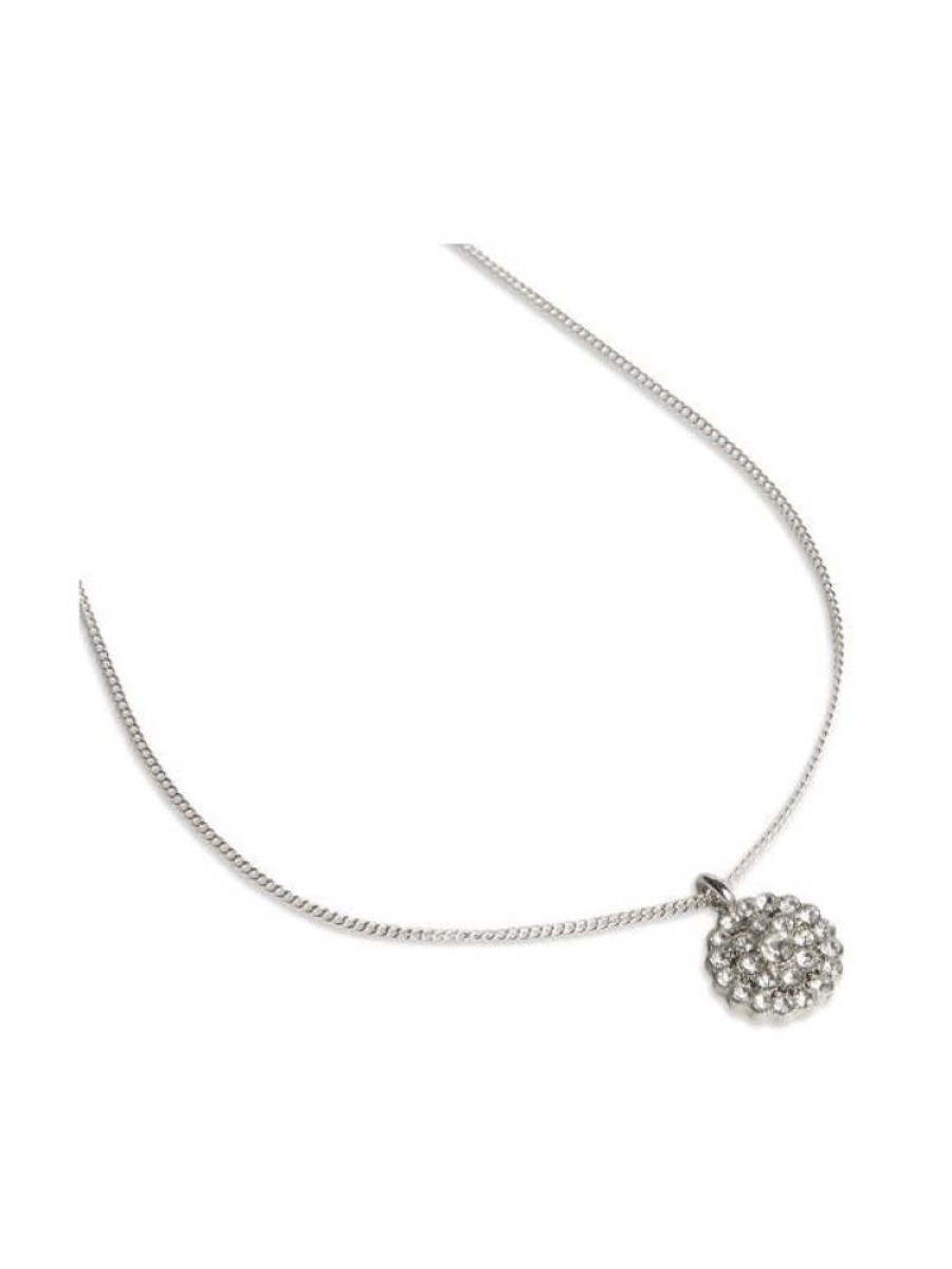 Alla Smycken PfgSTOCKHOLM Halsband Silver | Amie Halsband 45 Cm