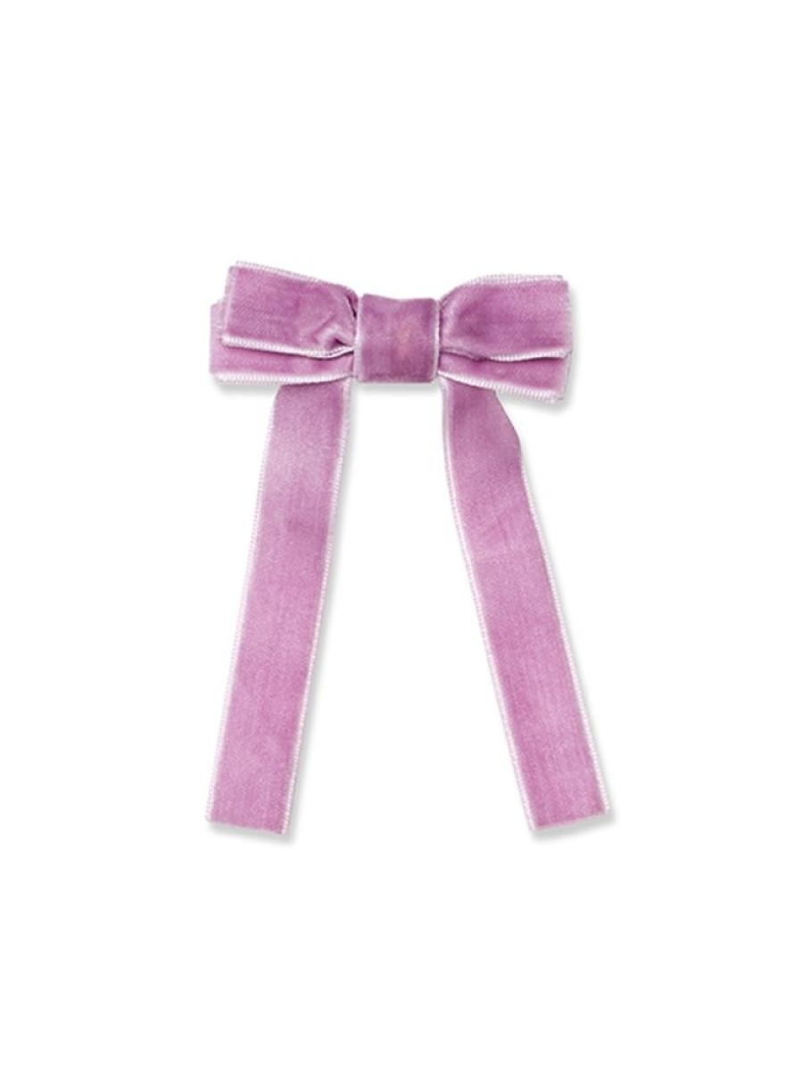 Barnsmycken PfgSTOCKHOLM | Velvet Bow Small Clip