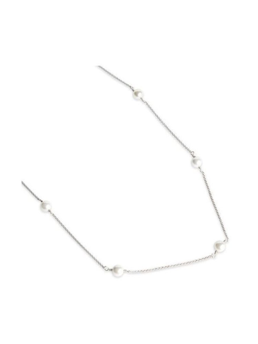 Alla Smycken PfgSTOCKHOLM Halsband Silver | Jane Halsband