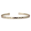 Alla Smycken PfgSTOCKHOLM Armband Guld | Hammered Armband