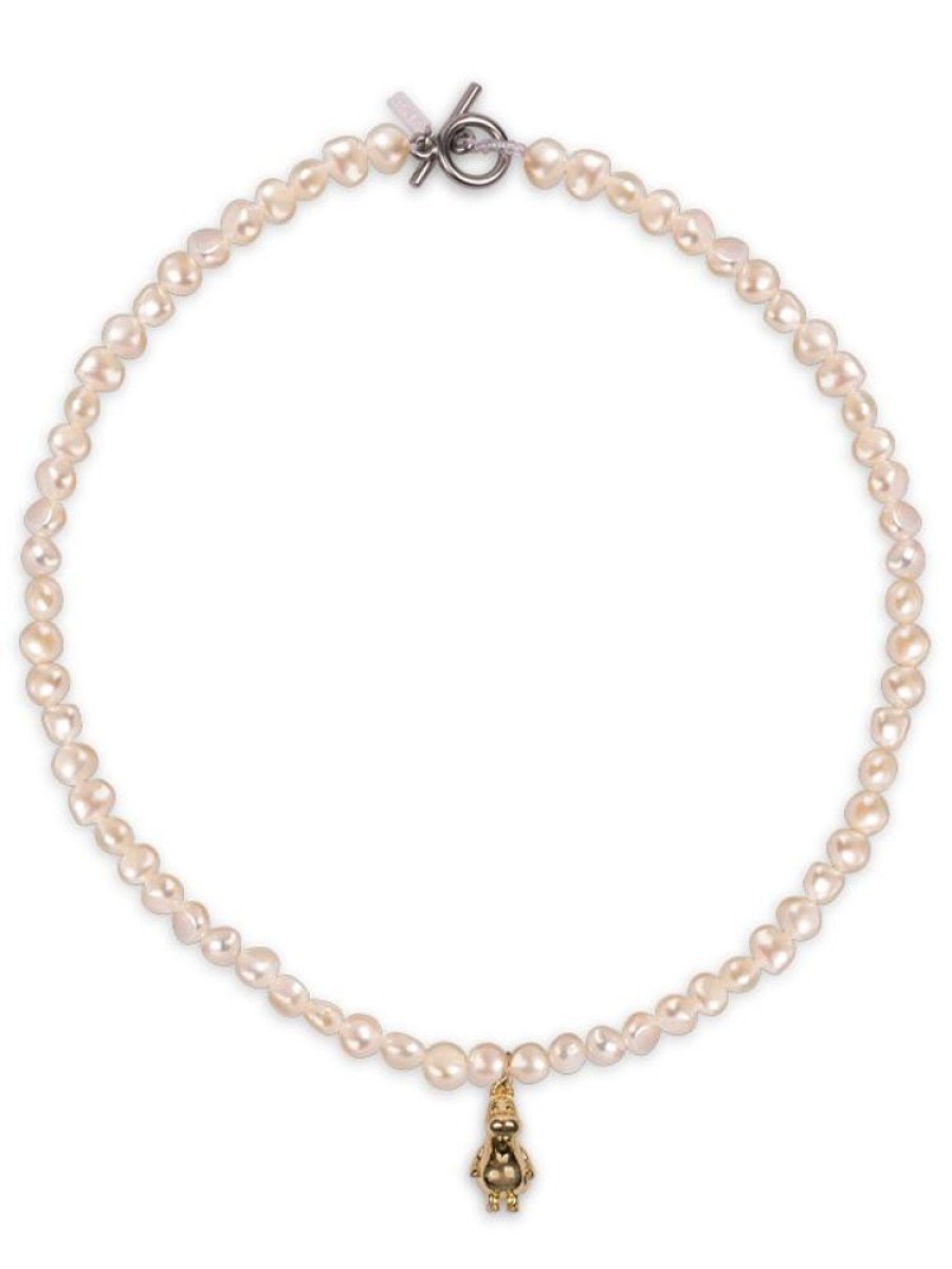 Alla Smycken PfgSTOCKHOLM Parlhalsband | Moomin Pearl Halsband