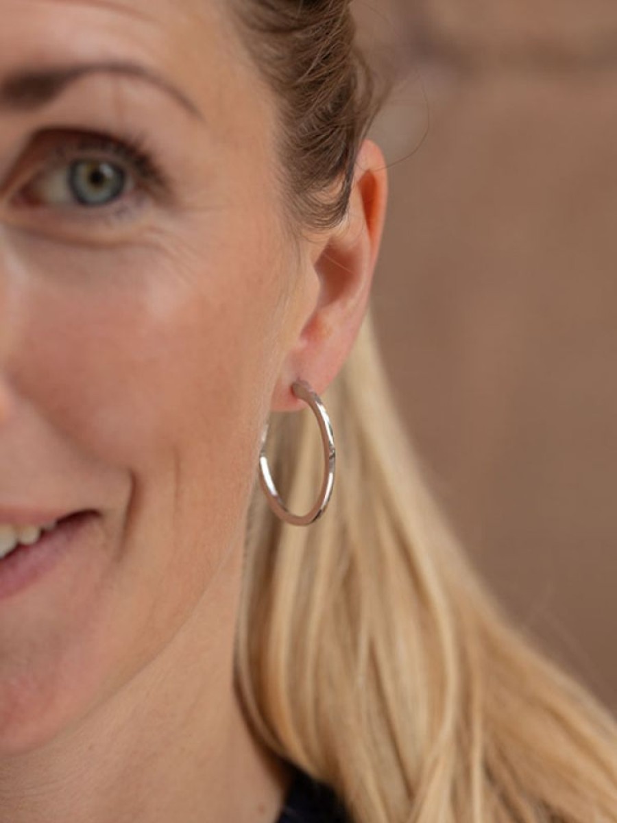 Alla Smycken PfgSTOCKHOLM Hoops Och Creoler | Wendy Earring