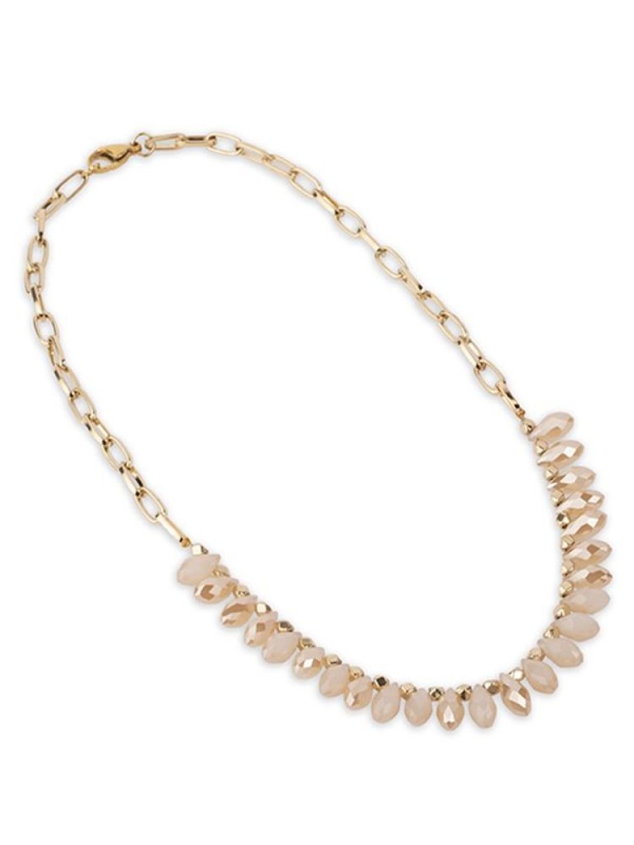 Alla Smycken PfgSTOCKHOLM Halsband Guld | Gold Love Necklace