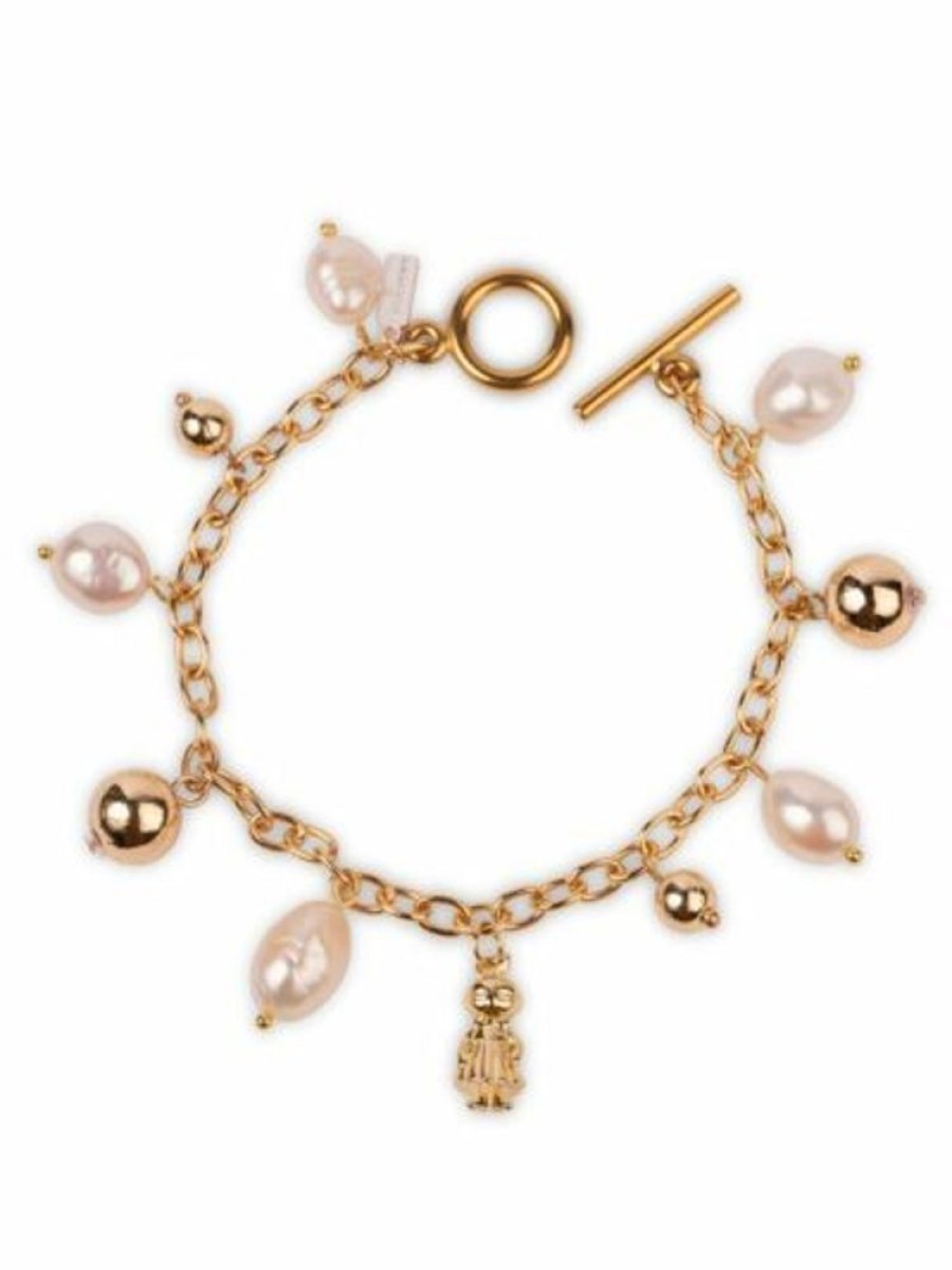 Alla Smycken PfgSTOCKHOLM Armband Guld | My Charm Armband