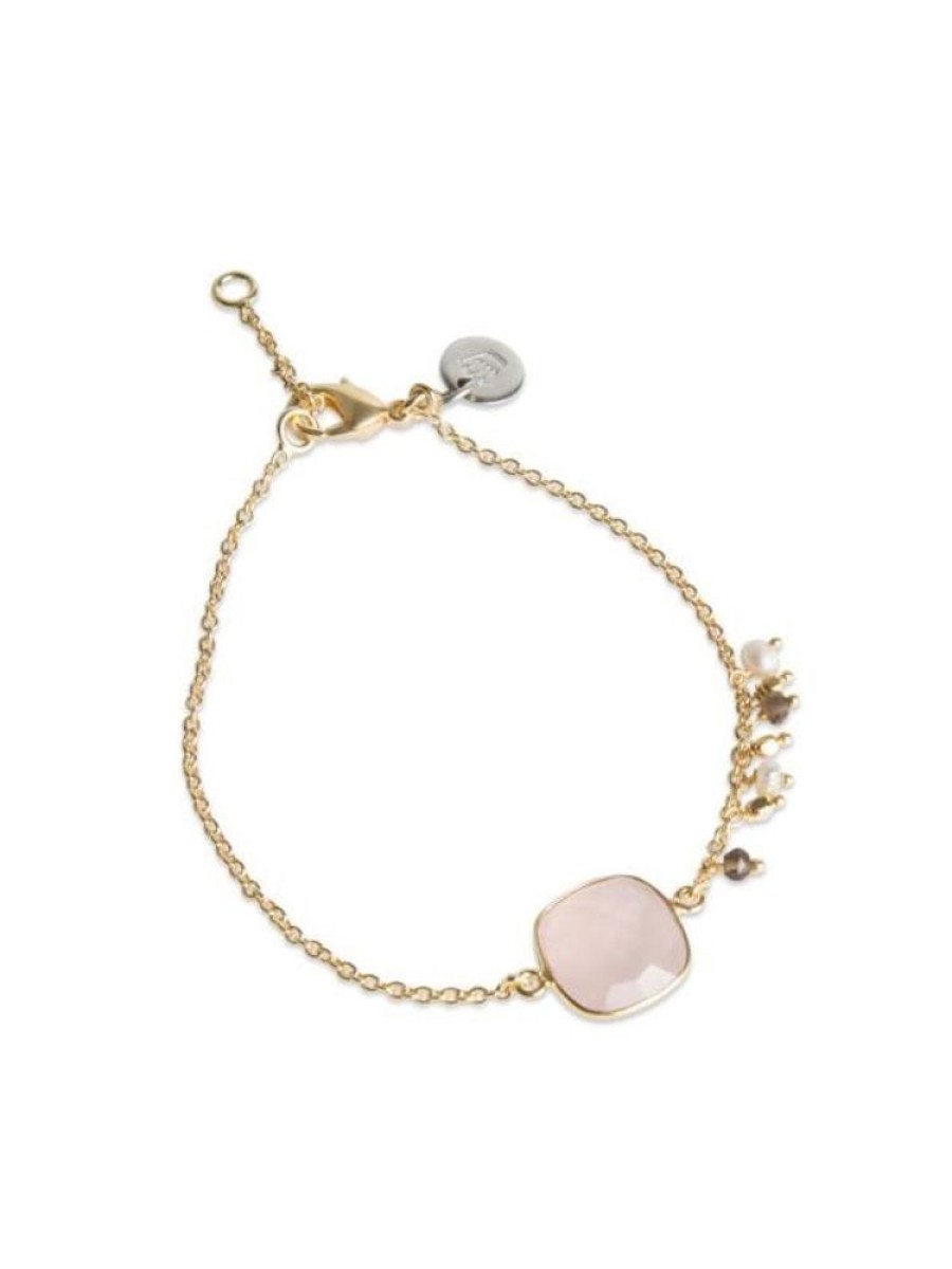 Alla Smycken PfgSTOCKHOLM Armband Guld | Pure Nerja Armband