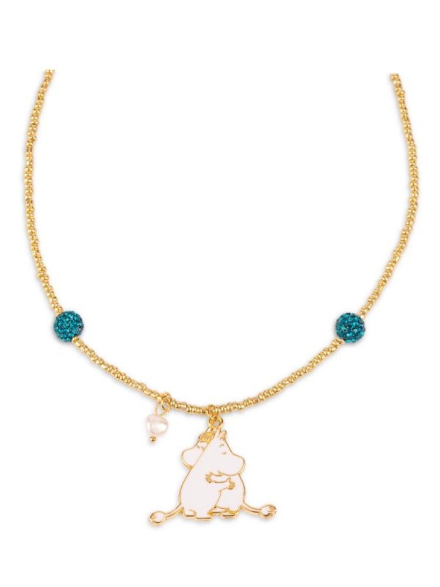 Barnsmycken PfgSTOCKHOLM | Moomin Glitter Barnhalsband