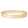 Alla Smycken PfgSTOCKHOLM Armband Guld | Leona Bangle