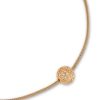 Alla Smycken PfgSTOCKHOLM Halsband Guld | Angela Halsband 45 Cm