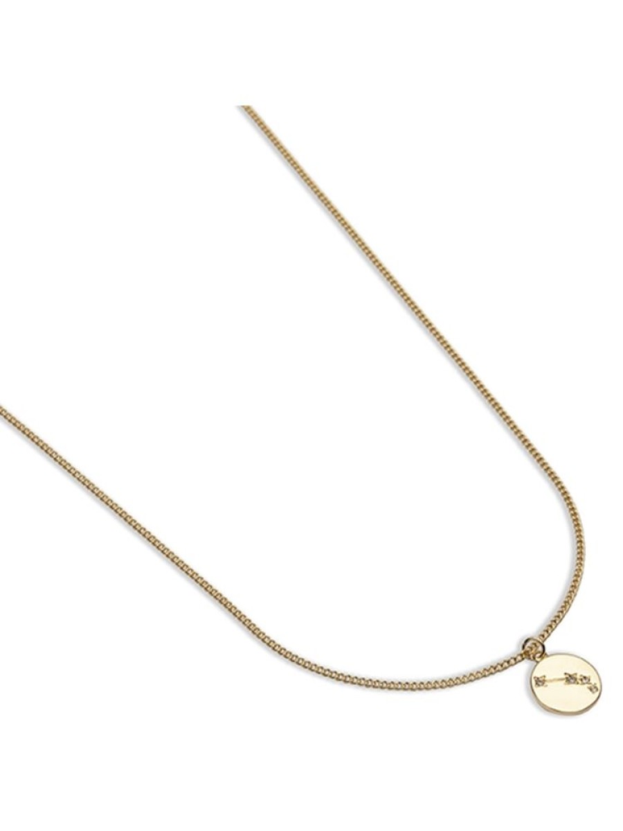 Alla Smycken PfgSTOCKHOLM Halsband Guld | Zodiac Glam Halsband- Aries