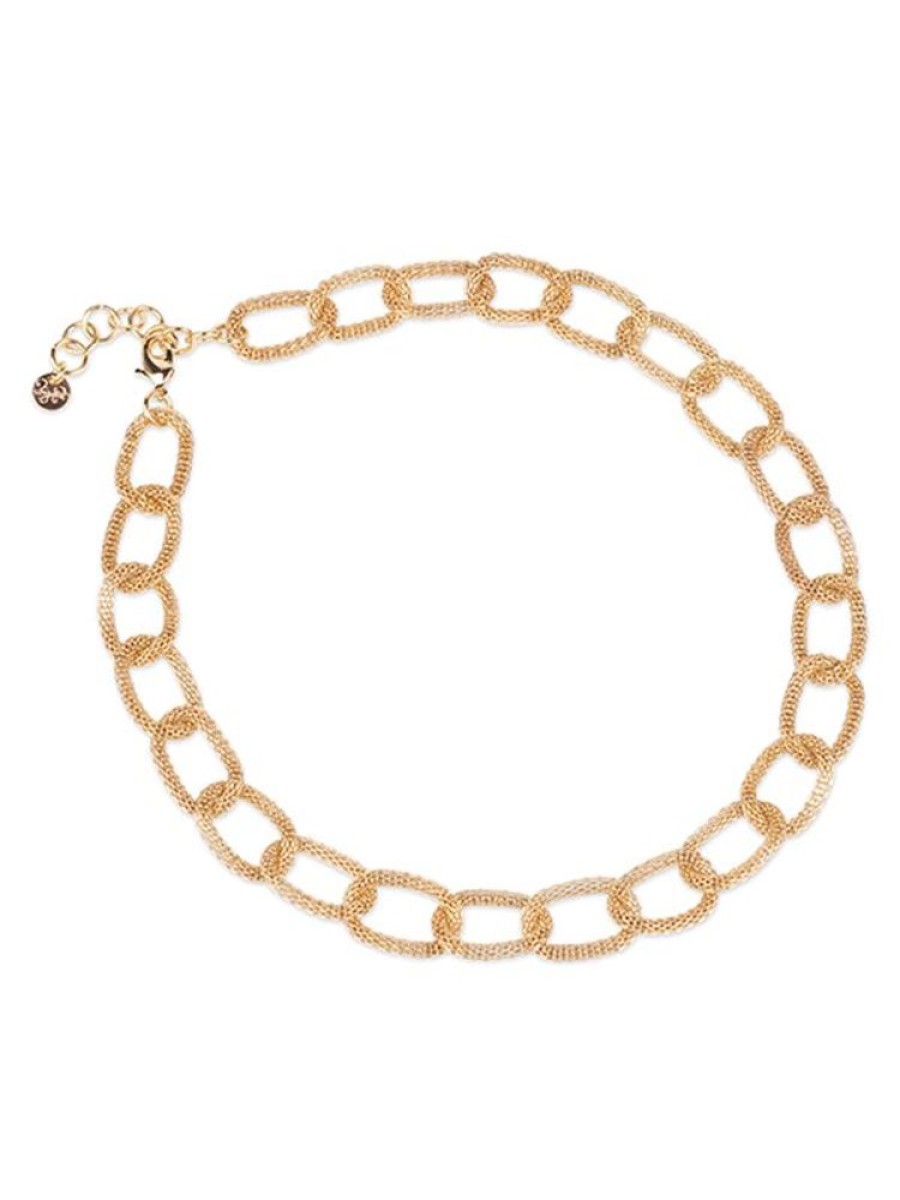 Alla Smycken PfgSTOCKHOLM Halsband Guld | Miami Necklace