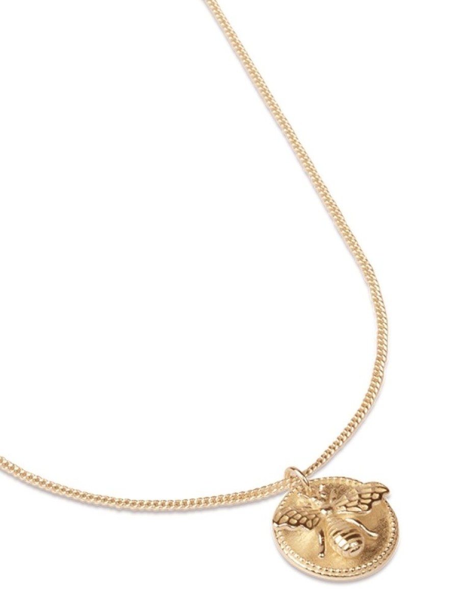 Alla Smycken PfgSTOCKHOLM Halsband Guld | Honey Halsband