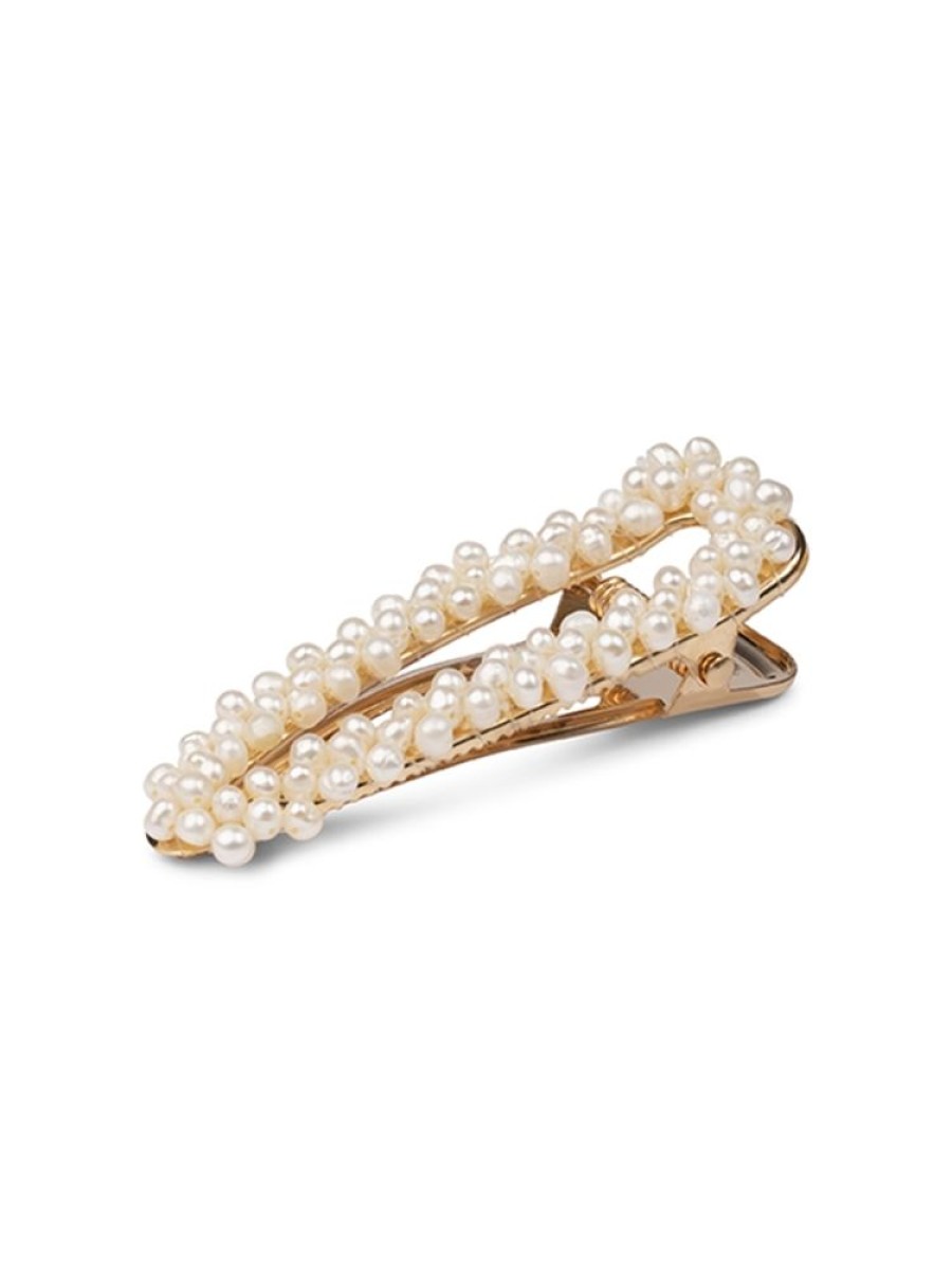 Alla Smycken PfgSTOCKHOLM Harsmycken | Happy Pearl Clip