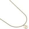 Alla Smycken PfgSTOCKHOLM Halsband Guld | Zodiac Glam Halsband- Leo