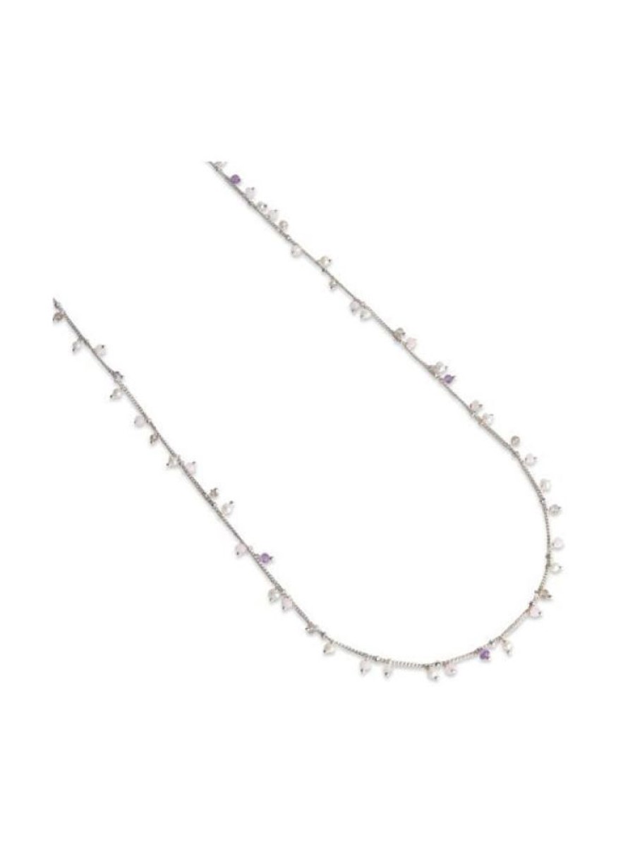 Alla Smycken PfgSTOCKHOLM Halsband Silver | Pure Mitali Halsband – 95 Cm