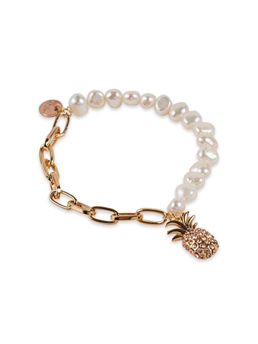 Alla Smycken PfgSTOCKHOLM Armband Guld | Classy Armband