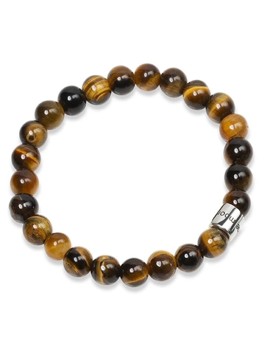 Barnsmycken PfgSTOCKHOLM | Tiger Eye Barnarmband