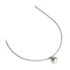 Alla Smycken PfgSTOCKHOLM Halsband Silver | Jen Halsband 50 Cm