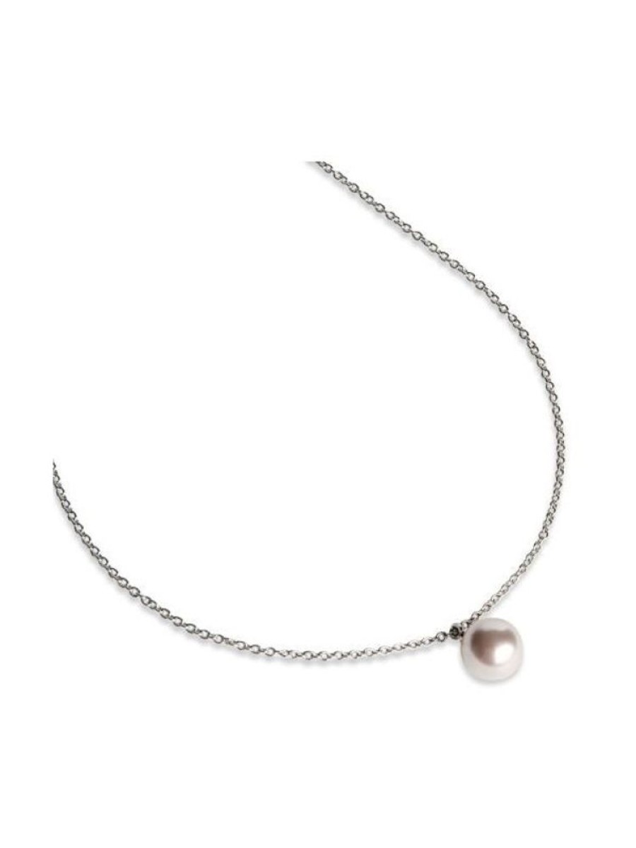 Alla Smycken PfgSTOCKHOLM Halsband Silver | Jen Halsband 50 Cm