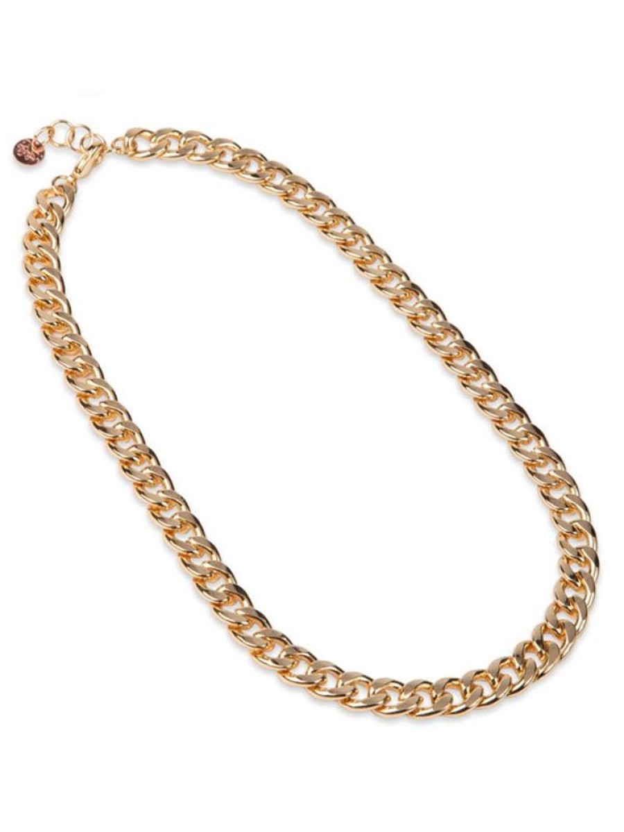 Alla Smycken PfgSTOCKHOLM Halsband Guld | Chain Halsband