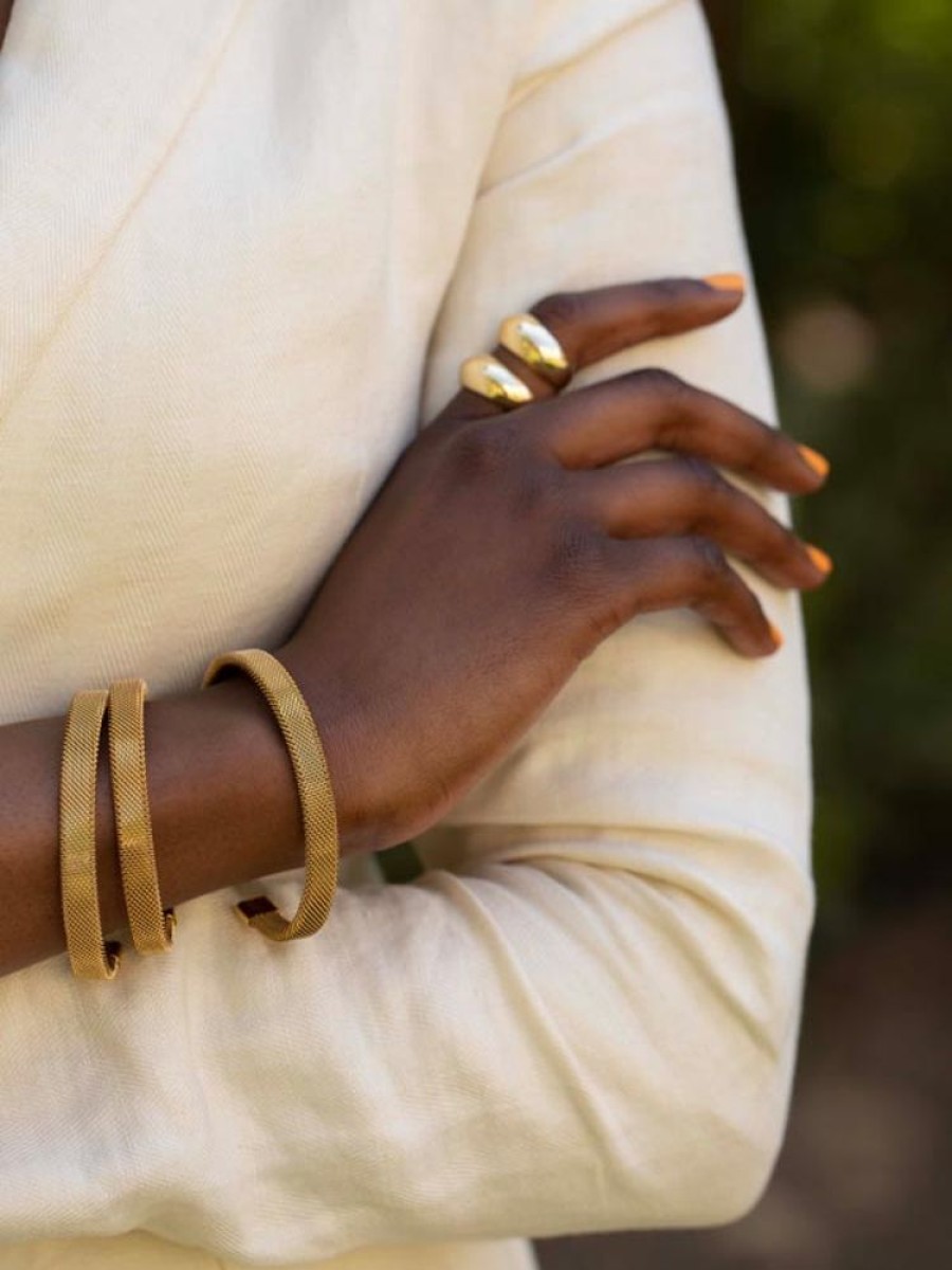 Alla Smycken PfgSTOCKHOLM Armband Guld | Eileen Armband