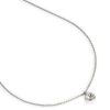 Alla Smycken PfgSTOCKHOLM Halsband Silver | Lisa Halsband 50 Cm