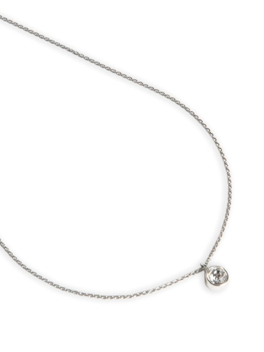 Alla Smycken PfgSTOCKHOLM Halsband Silver | Lisa Halsband 50 Cm