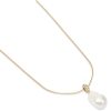 Alla Smycken PfgSTOCKHOLM Halsband Guld | Sparkling Pearl Halsband