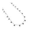 Alla Smycken PfgSTOCKHOLM Halsband Silver | Mini Charm Halsband