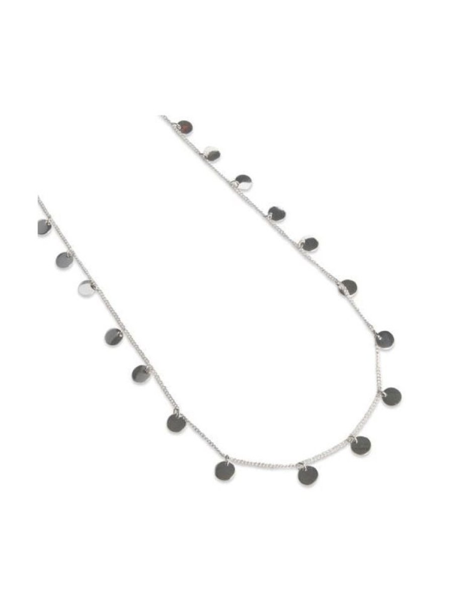 Alla Smycken PfgSTOCKHOLM Halsband Silver | Mini Charm Halsband