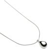 Alla Smycken PfgSTOCKHOLM Halsband Silver | Antibes Drop Halsband