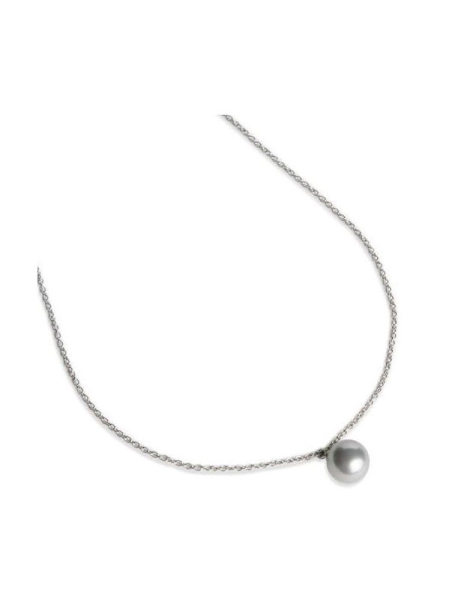 Alla Smycken PfgSTOCKHOLM Halsband Silver | Jen Halsband 50 Cm