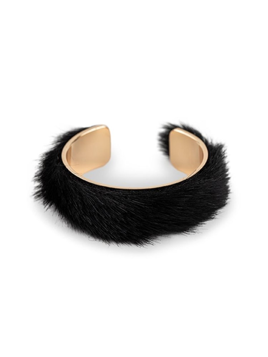 Alla Smycken PfgSTOCKHOLM | Faux Fur Armband