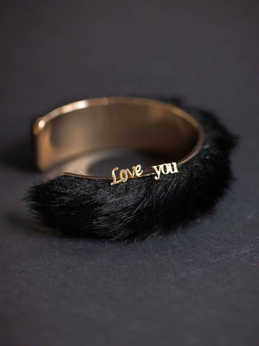 Alla Smycken PfgSTOCKHOLM | Faux Fur Armband