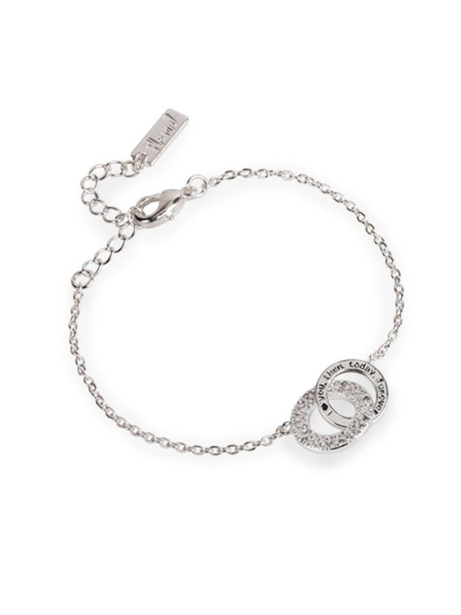 Alla Smycken PfgSTOCKHOLM Armband Silver | Aurora Armband