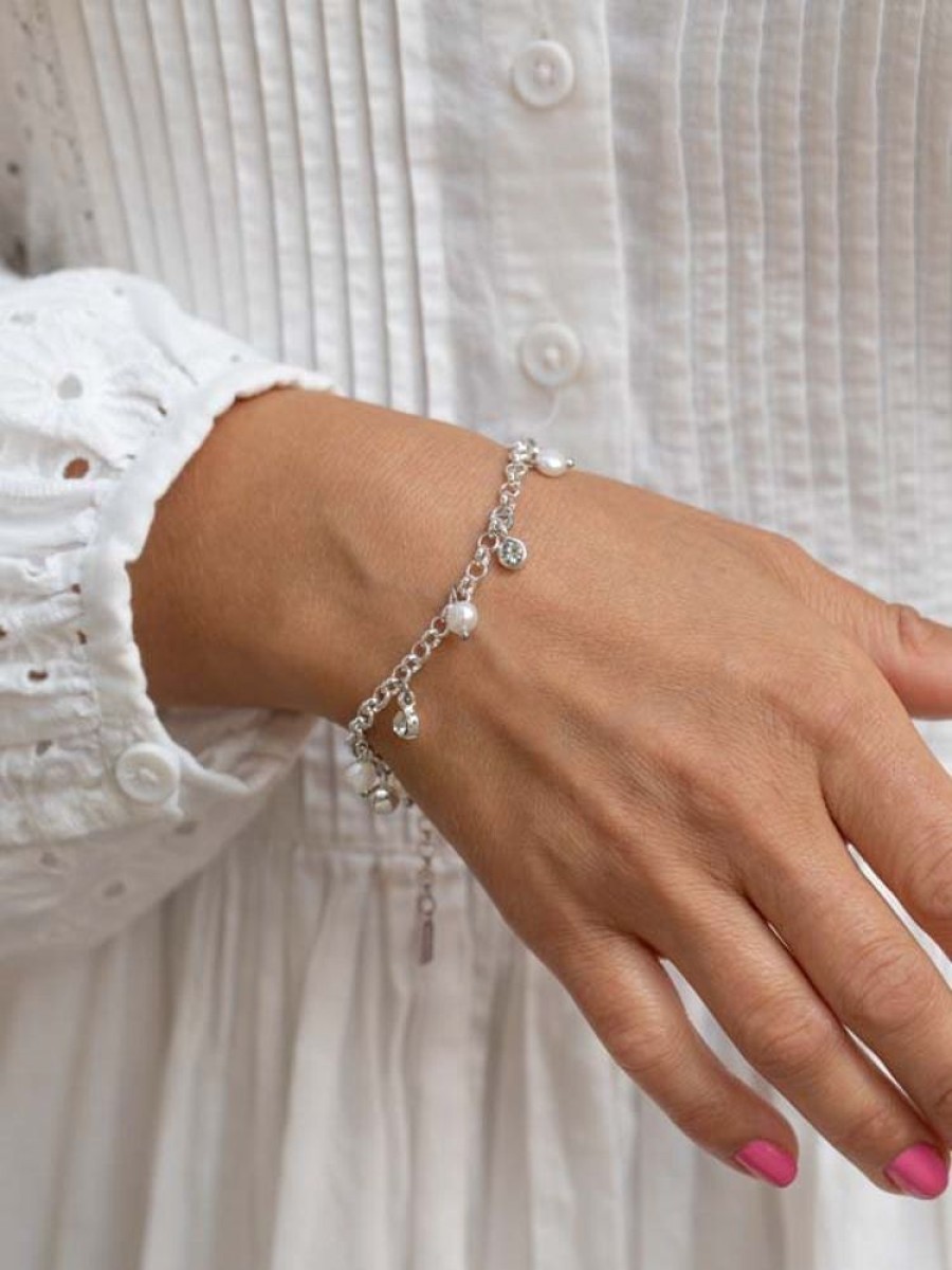 Alla Smycken PfgSTOCKHOLM Parlarmband | Petite Pearl Armband