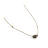 Alla Smycken PfgSTOCKHOLM Halsband Guld | Pure Meenal Hasband – 50 Cm