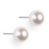 Alla Smycken PfgSTOCKHOLM Stud Orhangen | Large Mop Pearl