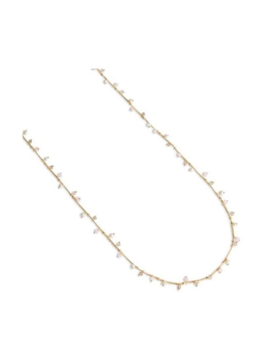 Alla Smycken PfgSTOCKHOLM Halsband Guld | Pure Mitali Halsband – 95 Cm